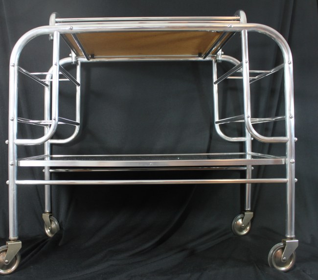 ART DECO Servierwagen - Teewagen - Barwagen - abnehmbares Tablett | eBay